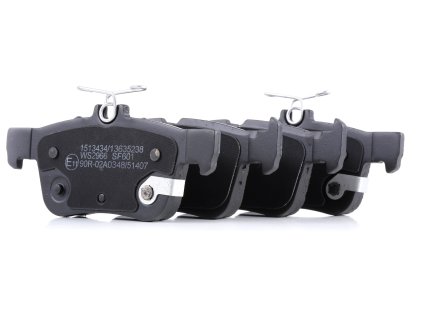 Ford Bremsbeläge hinten KTJ1GC-2M007-AB