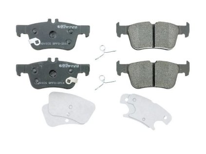 Ford Klocki hamulcowe tylne KTLX61-2M007-BEA