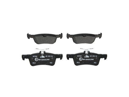 Ford Pastillas de freno traseras C1BC-2M007-AA