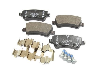 Ford Klocki hamulcowe tylne 6G91-2M008-FD