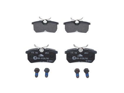 Ford Bremsbeläge hinten 98AB-2M008-BA