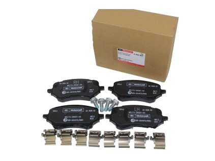 Ford Klocki hamulcowe tylne MEL1TJ-2M007-AA