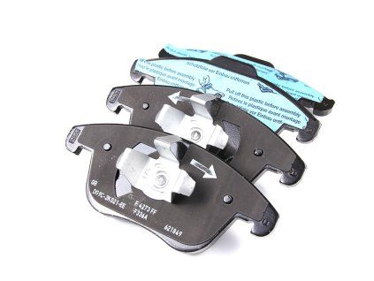 Ford Plaquettes de frein avant DG9C-2K021-EE