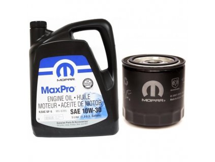 mopar 10w30 5l mo 090