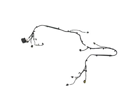Dodge RAM 1500 5.gen DT Front sensor wiring 68378139AB