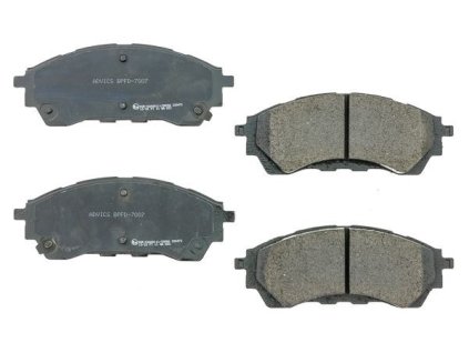 Ford Front brake pads JB3C-2001-AC