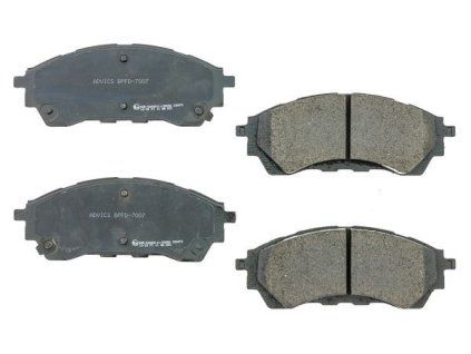Ford Plaquettes de frein avant JB3C-2001-AC