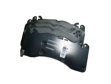 Front brake pads GR3C-2001-DCFord