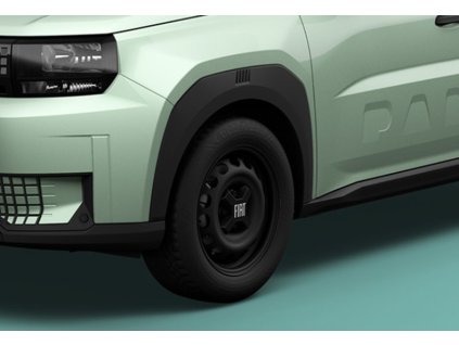 Fiat Grande Panda fekete lemezfelni R16 735802007