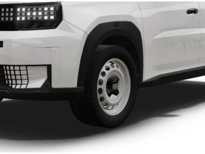 Fiat Grande Panda Cerchio in lamiera bianco R16 735802006