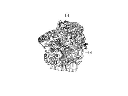 Mopar Motor recondiționat 3.6L V6 R8423711AB