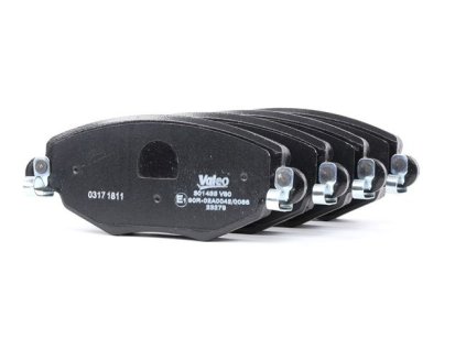 Ford Front brake pads ME1S7J-2K021-AD