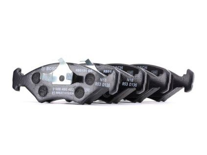 Ford Plaquettes de frein avant 87FX-2K021-GA