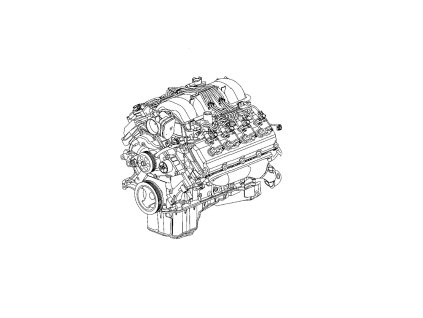 Mopar Motor recondiționat 5.7L V8 R8450915AA