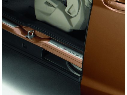 BMAX scuff plate non illuminated rear 041