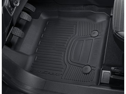 Ford EcoSport 2. Gen. Gummimatten mit erhöhtem Rand, Satz vorn in Schwarz 2 268 334