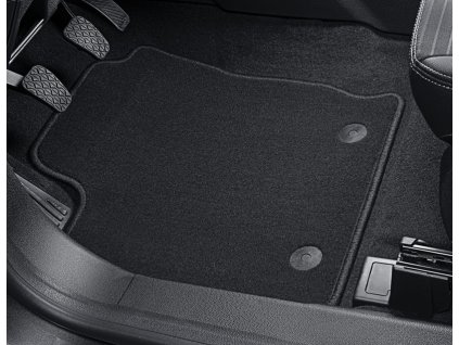 Ford EcoSport gen. 2 Covorașe auto, set standard față și spate de culoare neagră 2 246 737