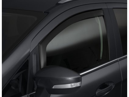 Ford EcoSport 2.gen ClimAir Side window deflector for front door windows in black 1 852 672