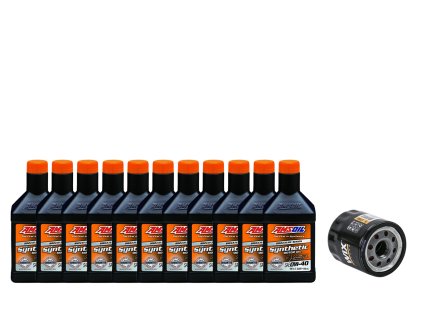 motorový olej a filtr