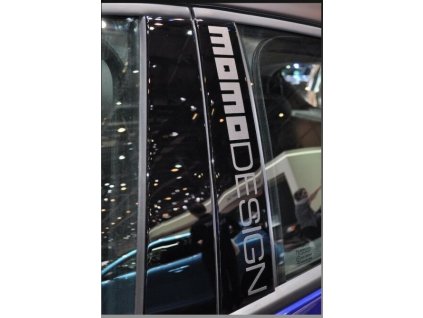 Lancia Nuova Delta Samolepka MOMO DESIGN levá