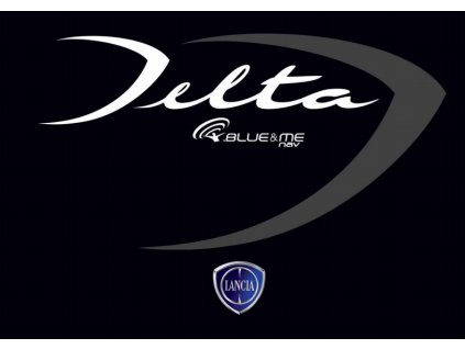Manual de instructiuni Lancia Nuova Delta Blue&Me Nav 2008-2014