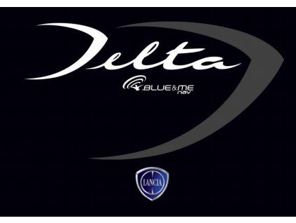 Notice d'utilisation Lancia Nuova Delta Blue&Me Nav 2008-2014