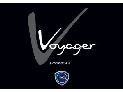 Manuel d'utilisation Lancia Voyager uConnect 431 2011-2015