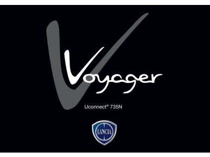 Lancia Manual de utilizare Voyager uConnect Nav 735N 2011-2015
