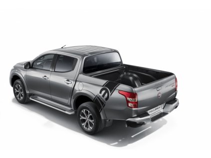 Fiat Fullback Boční Samolepka s Mopar logem černá