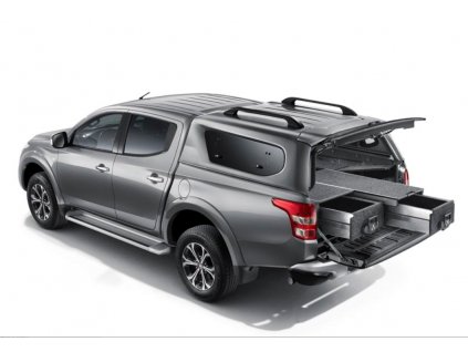 Fiat Fullback Pojezdová zásuvka, sada zadní podlahy