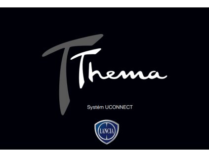Használati utasítás Lancia Thema uConnect 2012-2014