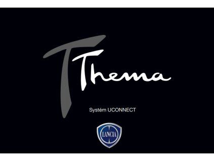 Notice d'utilisation Lancia Thema uConnect 2012-2014