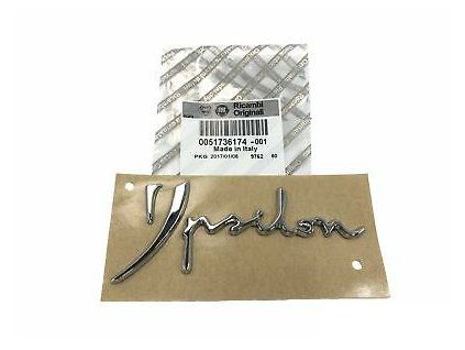 Lancia Ypsilon Надпис Ypsilon 51736174