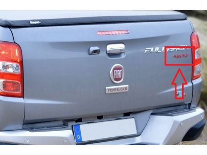 Fiat Fullback-Aufschrift 4x4