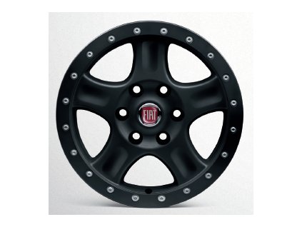 Fiat Fullback ALU Rad 17´Beadlock Look