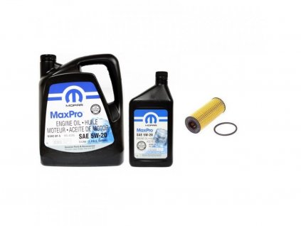 Mopar oil 5W-20 (6L) + 68079744AD MO-744