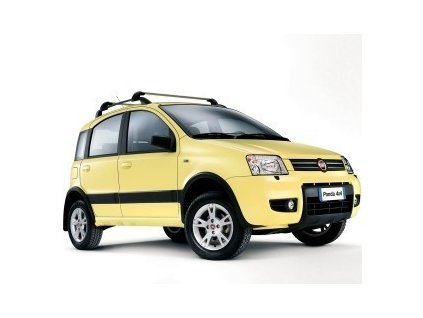 Fiat Panda 169 Boční okraj pro verzi 4x4 climbing