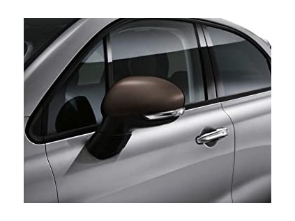 Fiat 500X Kryty zpětných zrcátek matně bronzové