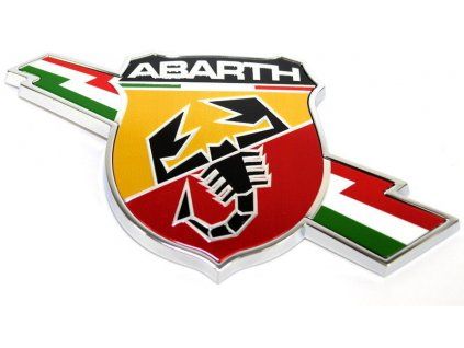 Abarth 124 Spider Emblema lateral derecho 68349018AA