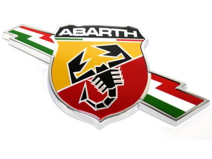 Abarth 124 Spider Znak boční levý 68348940AA