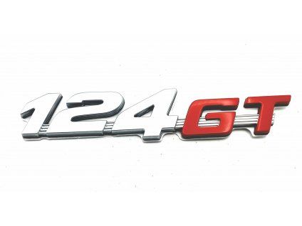 Abarth 124 Spider Inscripción 124 GT trasera