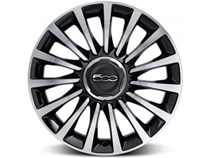 Fiat 500L Slitinový rám 17´ černý diamant