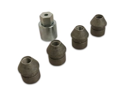 Ford Zestaw nakrętek zabezpieczających do kół ze stopów lekkich 1 726 694