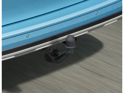 Ford Detachable tow bar low ball neck version 2 603 284