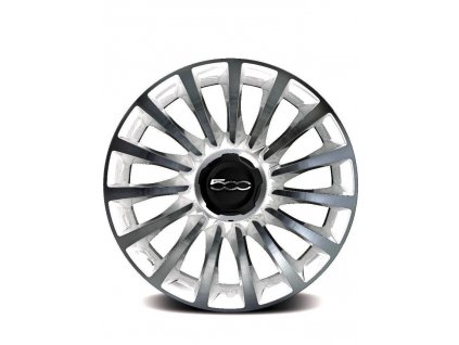 Fiat 500L Slitinové kolo 17 " řez bílý diamant