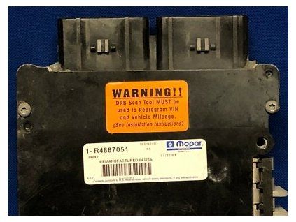 Chrysler Sebring Компютър за двигател R4887051