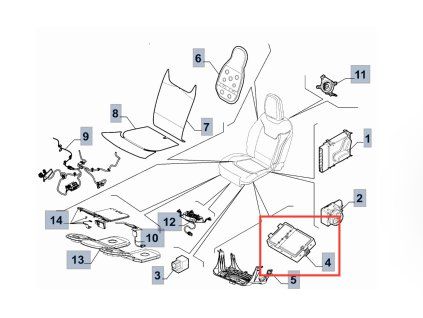 Alfa Romeo Tonale Electronic Control Unit 68612667AA