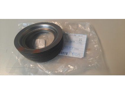 Jeep Wrangler JK Clock Spring 68004076AA