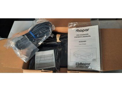 Chrysler, Jeep CD Changer 82203465