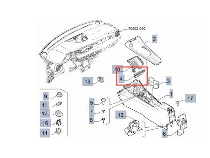 Alfa Romeo Tonale Caliper 68607268AA